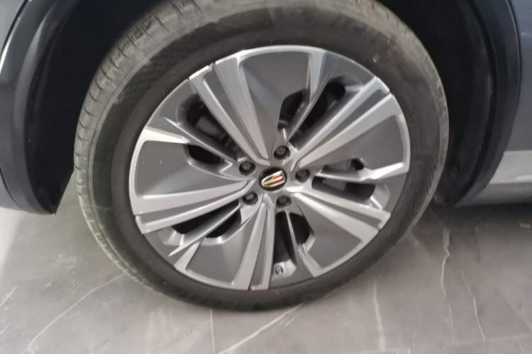 Used Hongqi E-HS9 2021 460 km Range Flagship Edition Six-Seater Left Front Wheel Hub
