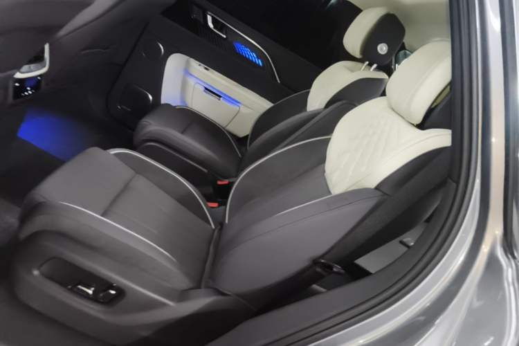 Used Hongqi E-HS9 2021 460 km Range Flagship Edition Six-Seater Left Rear Seat