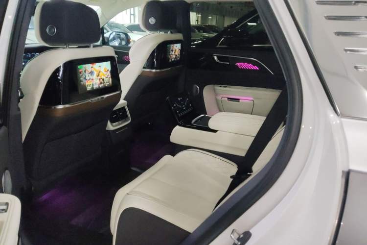 Used Hongqi E-HS9 2021 510 km Flagship Edition Four Seats Left Rear Seat