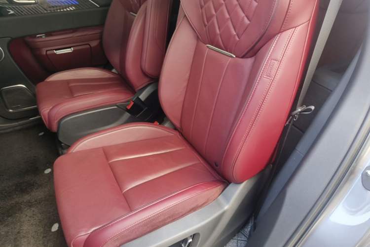 Used Hongqi E-HS9 2021 510 km Range Flagway Edition Six Seats Left Rear Seat