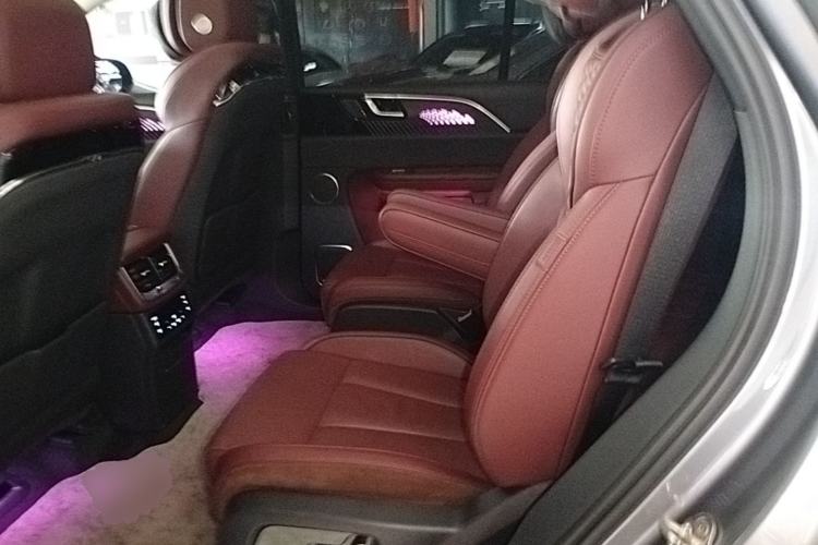 Used Hongqi E-HS9 2021 510 km Range Flagway Edition Six Seats Left Rear Seat