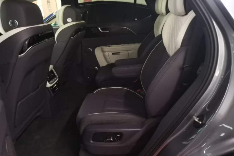 Used Hongqi E-HS9 2021 460 km Range Flagship Edition Six-Seater Left Rear Seat