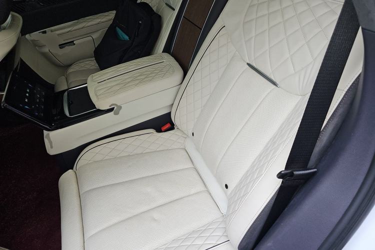 Used Hongqi E-HS9 2021 510 km Flagship Edition Four Seats Left Rear Seat