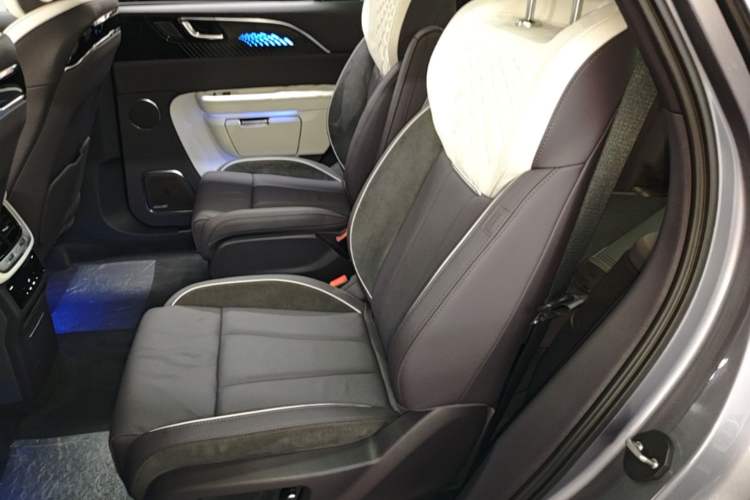 Used Hongqi E-HS9 2021 460 km Range Flagship Edition Six-Seater Left Rear Seat