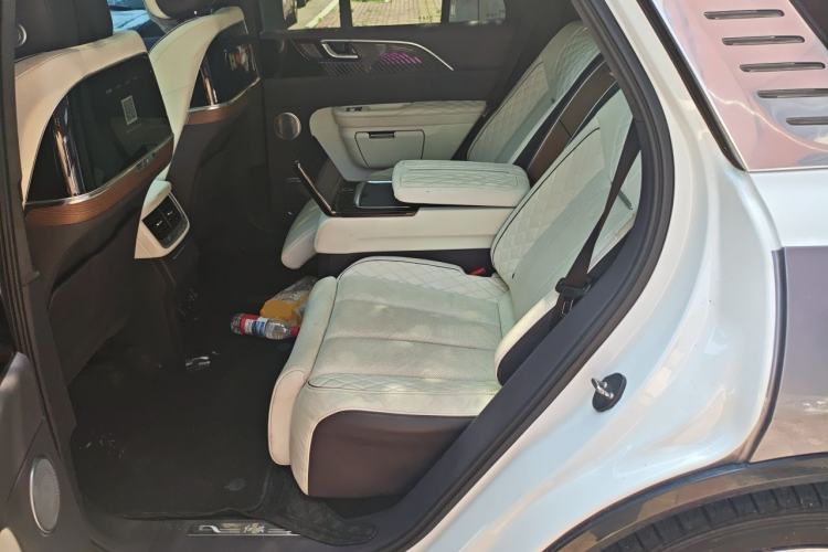 Used Hongqi E-HS9 2021 510 km Flagship Edition Four Seats Left Rear Seat