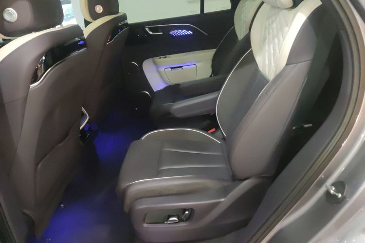 Used Hongqi E-HS9 2021 460 km Range Flagship Edition Six-Seater Left Rear Seat