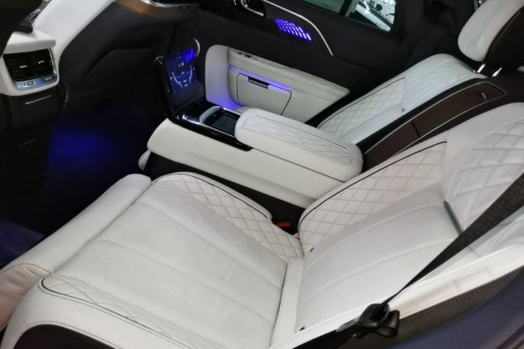 Used Hongqi E-HS9 2021 510 km Flagship Edition Four Seats Left Rear Seat