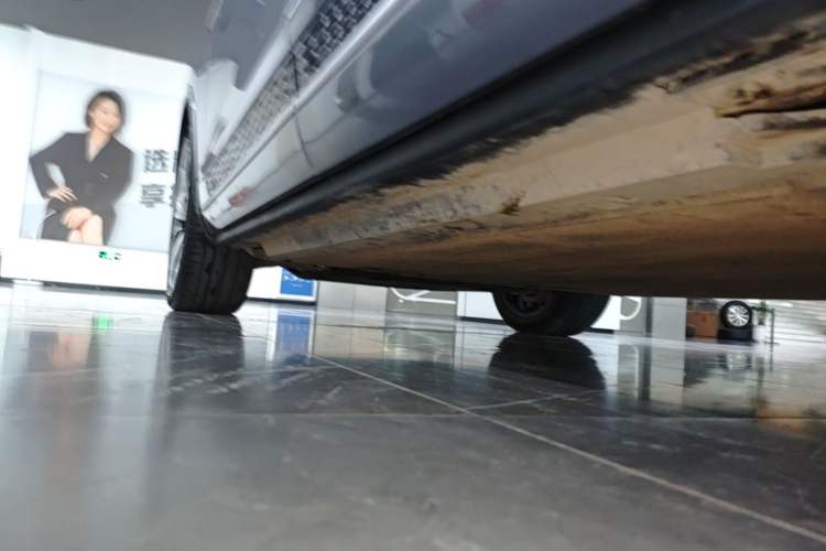 Used Hongqi E-HS9 2021 460 km Range Flagship Edition Six-Seater Left Side Sill