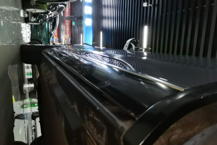 Used Hongqi E-HS9 2021 510 km Flagship Edition Four Seats Left Side Sill