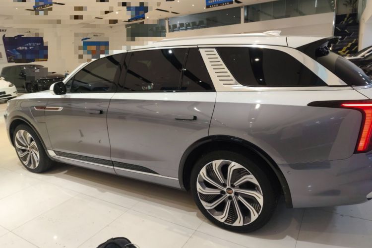 Used Hongqi E-HS9 2021 510 km Flagship Edition Four Seats Left Side