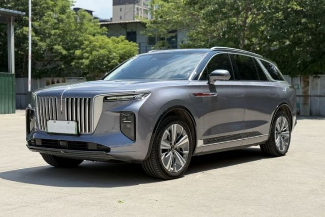 Used Hongqi E-HS9 2021 510 km Range Flagway Edition Six Seats
