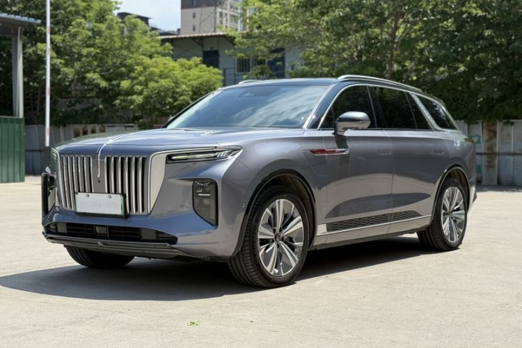 Used Hongqi E-HS9 2021 510 km Range Flagway Edition Six Seats Guazi used car, China used car export, Used car for sale, Used cars, Cheapest cars for sale