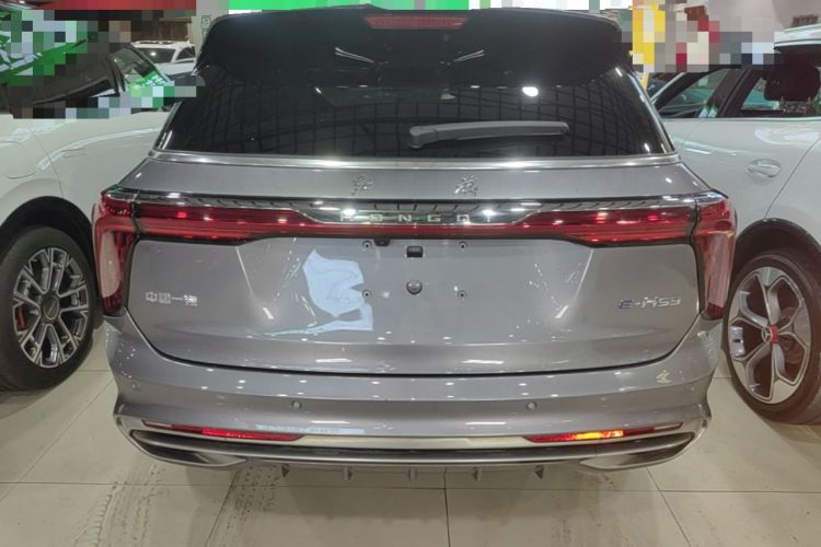 Used Hongqi E-HS9 2021 460 km Range Flagship Edition 7-Seater Rear