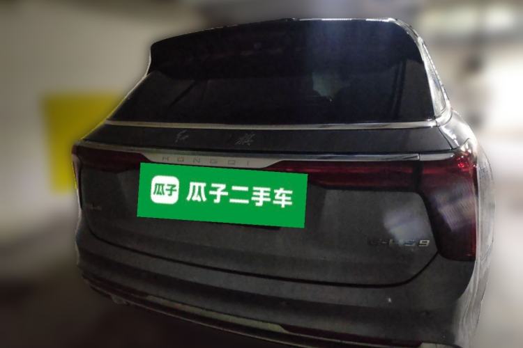 Used Hongqi E-HS9 2021 510 km Range Flagway Edition Six Seats Rear