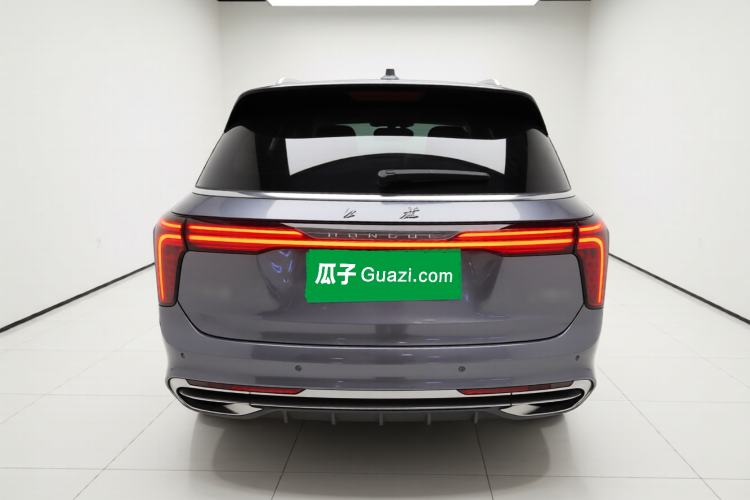 Used Hongqi E-HS9 2021 460 km Range Flagship Edition Six-Seater Rear