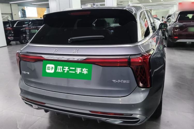 Used Hongqi E-HS9 2021 460 km Range Flagship Edition Six-Seater Rear