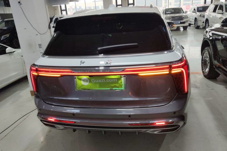 Used Hongqi E-HS9 2021 510 km Flagship Edition Four Seats Rear