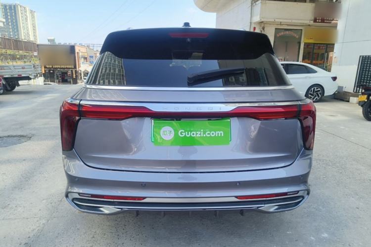 Used Hongqi E-HS9 2021 510 km Range Flagway Edition Six Seats Rear