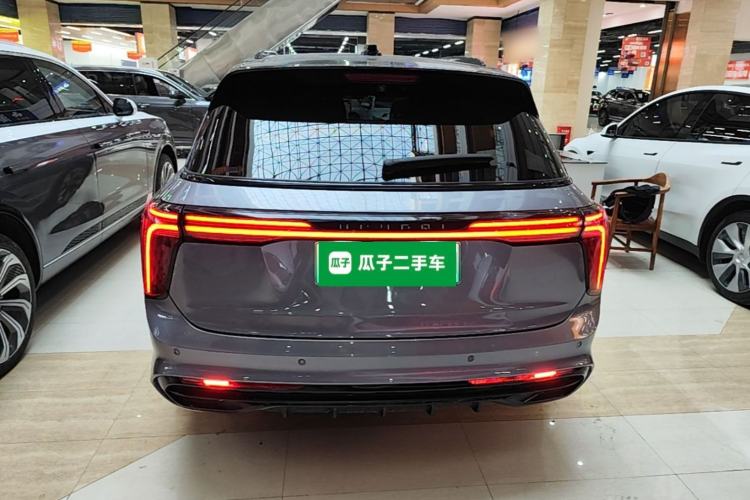 Used Hongqi E-HS9 2021 510 km Range Flagway Edition Six Seats Rear