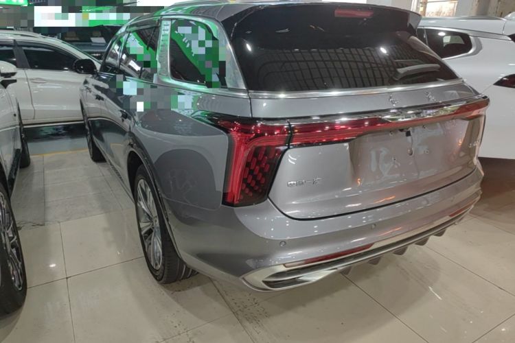 Used Hongqi E-HS9 2021 460 km Range Flagship Edition 7-Seater Rear Left 45 Deg