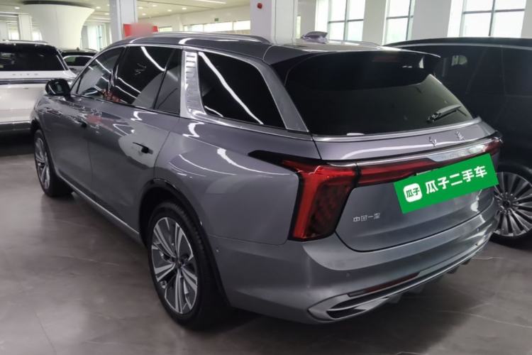 Used Hongqi E-HS9 2021 460 km Range Flagship Edition Six-Seater Rear Left 45 Deg
