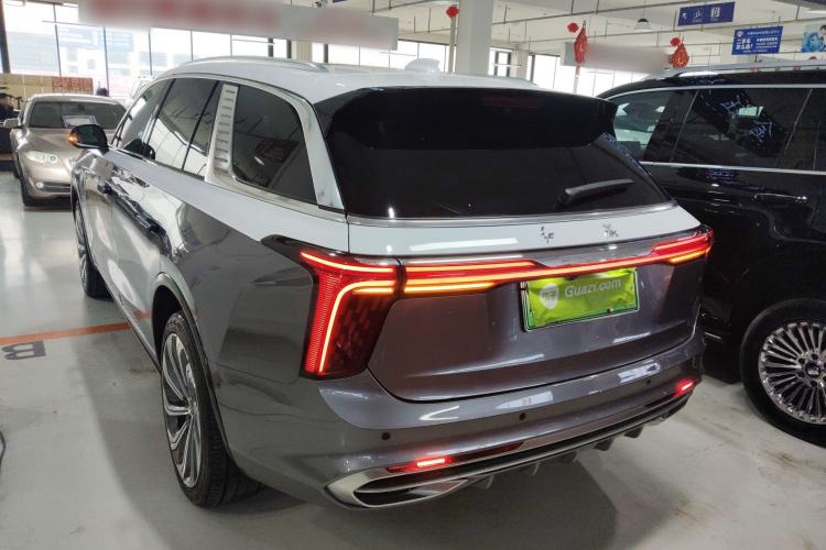Used Hongqi E-HS9 2021 510 km Flagship Edition Four Seats Rear Left 45 Deg