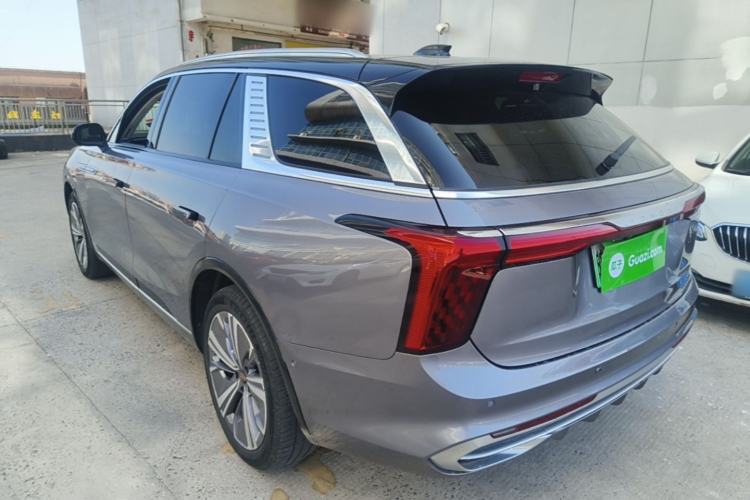 Used Hongqi E-HS9 2021 510 km Range Flagway Edition Six Seats Rear Left 45 Deg