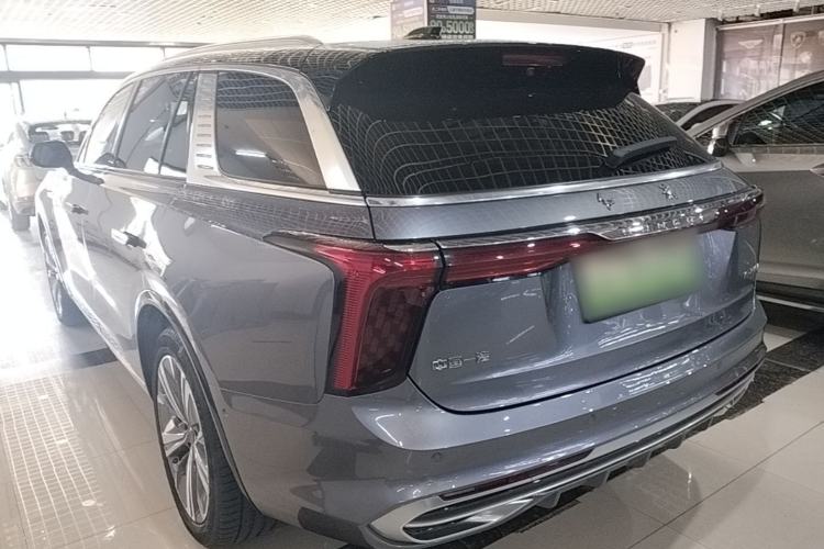 Used Hongqi E-HS9 2021 510 km Range Flagway Edition Six Seats Rear Left 45 Deg
