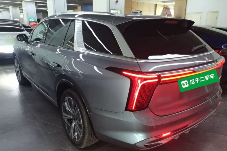 Used Hongqi E-HS9 2021 460 km Range Flagship Edition Six-Seater Rear Left 45 Deg