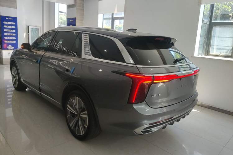 Used Hongqi E-HS9 2021 460 km Range Flagship Edition Six-Seater Rear Left 45 Deg