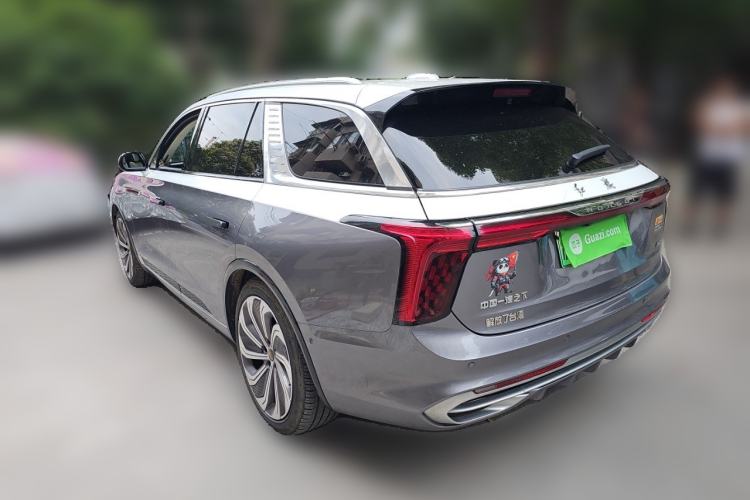 Used Hongqi E-HS9 2021 510 km Flagship Edition Four Seats Rear Left 45 Deg