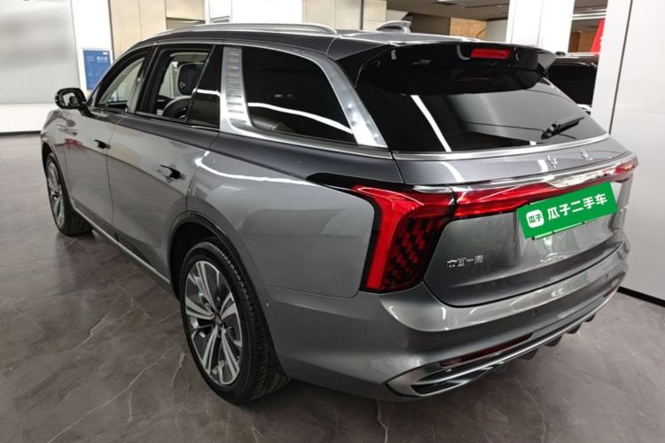 Used Hongqi E-HS9 2021 460 km Range Flagship Edition Six-Seater Rear Left 45 Deg