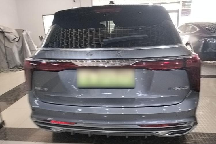 Used Hongqi E-HS9 2021 510 km Range Flagway Edition Six Seats Rear