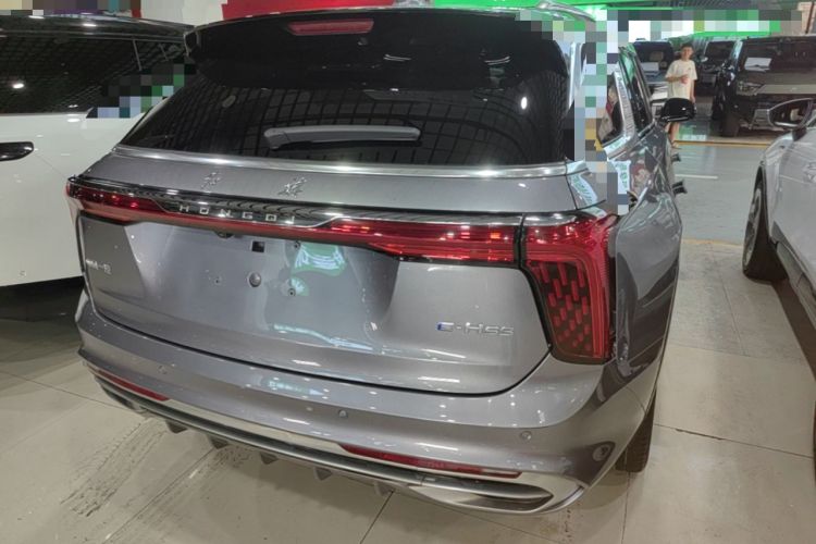 Used Hongqi E-HS9 2021 460 km Range Flagship Edition 7-Seater Rear Right 45 Deg
