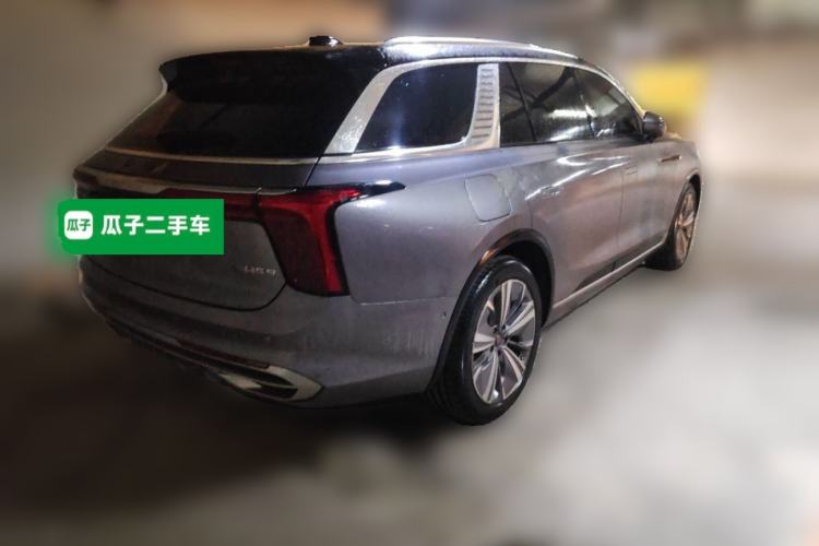 Used Hongqi E-HS9 2021 510 km Range Flagway Edition Six Seats Rear Right 45 Deg