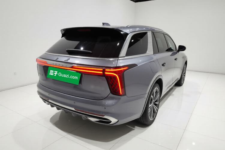 Used Hongqi E-HS9 2021 460 km Range Flagship Edition Six-Seater Rear Right 45 Deg
