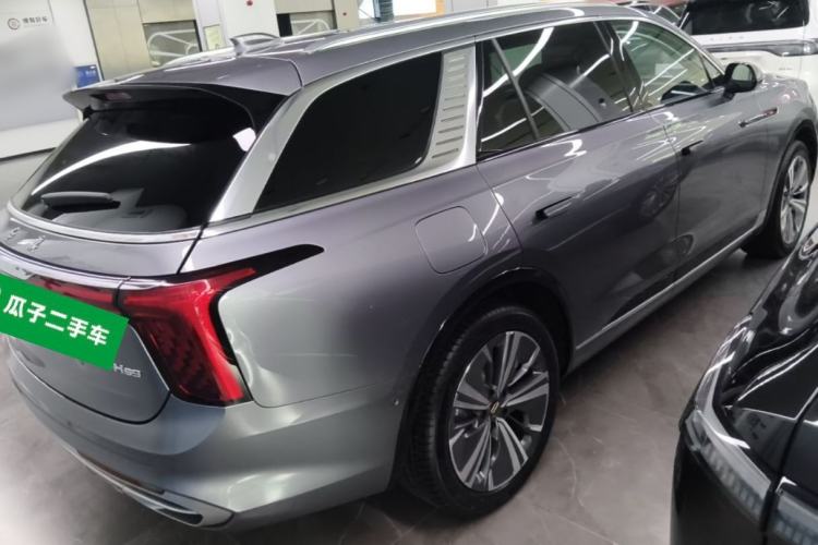 Used Hongqi E-HS9 2021 460 km Range Flagship Edition Six-Seater Rear Right 45 Deg