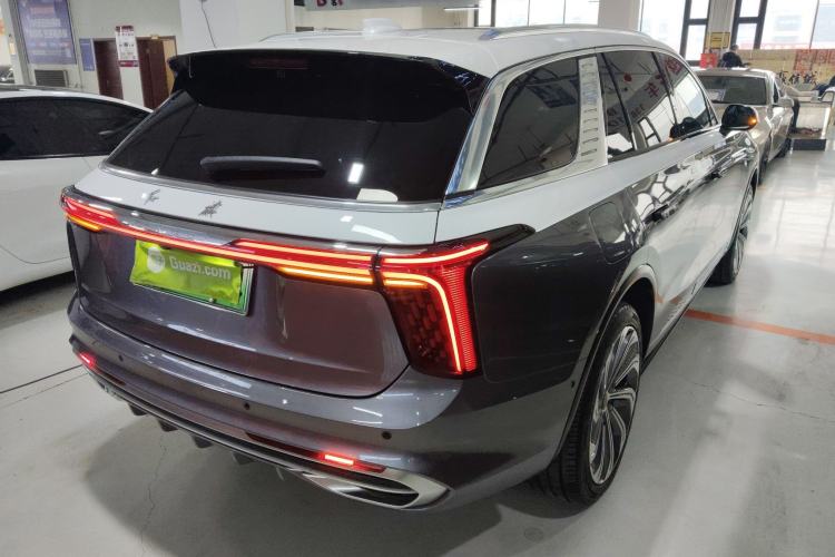 Used Hongqi E-HS9 2021 510 km Flagship Edition Four Seats Rear Right 45 Deg