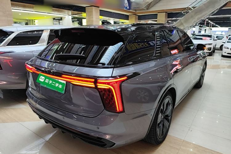 Used Hongqi E-HS9 2021 510 km Range Flagway Edition Six Seats Rear Right 45 Deg