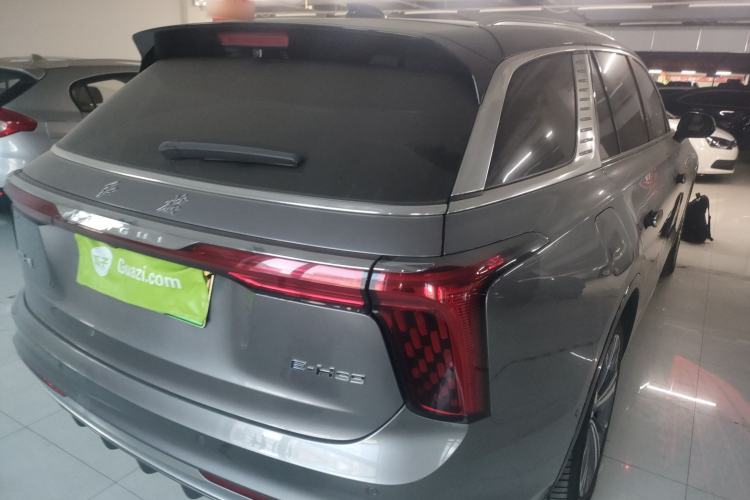 Used Hongqi E-HS9 2021 510 km Range Flagway Edition Six Seats Rear Right 45 Deg
