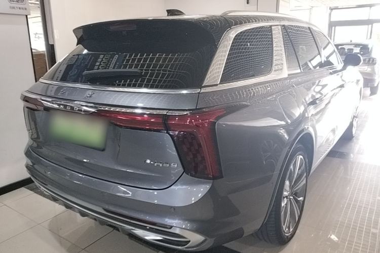 Used Hongqi E-HS9 2021 510 km Range Flagway Edition Six Seats Rear Right 45 Deg