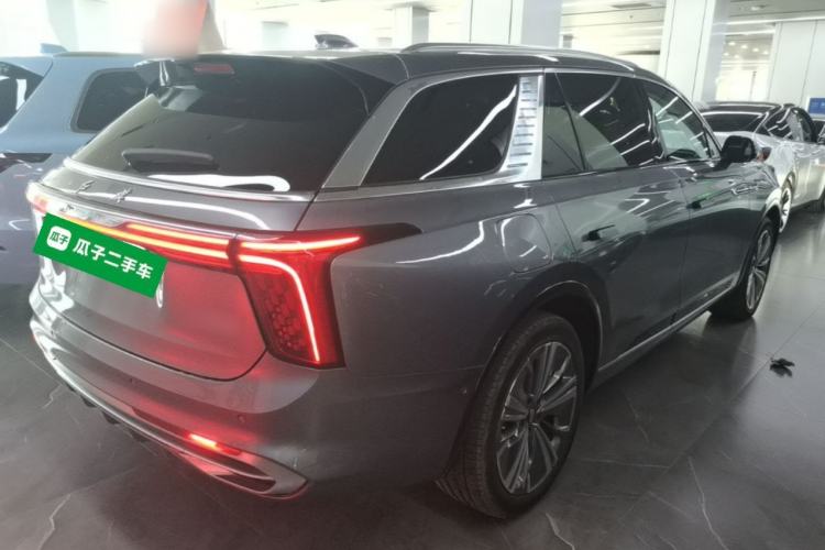 Used Hongqi E-HS9 2021 460 km Range Flagship Edition Six-Seater Rear Right 45 Deg