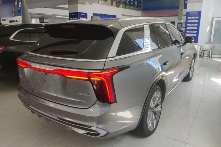 Used Hongqi E-HS9 2021 460 km Range Flagship Edition Six-Seater Rear Right 45 Deg