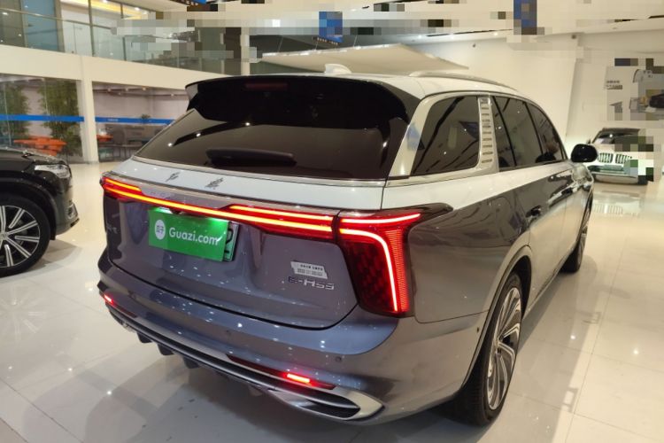 Used Hongqi E-HS9 2021 510 km Flagship Edition Four Seats Rear Right 45 Deg