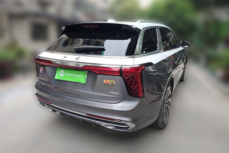 Used Hongqi E-HS9 2021 510 km Flagship Edition Four Seats Rear Right 45 Deg