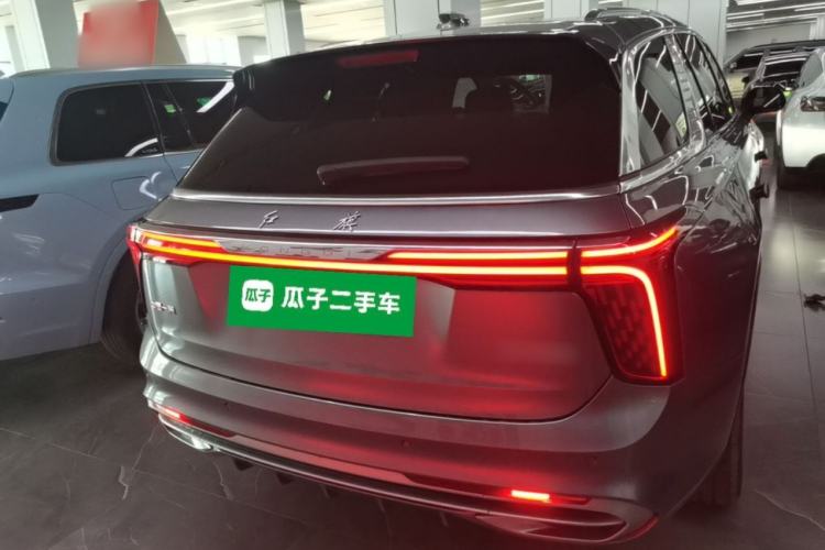 Used Hongqi E-HS9 2021 460 km Range Flagship Edition Six-Seater Rear