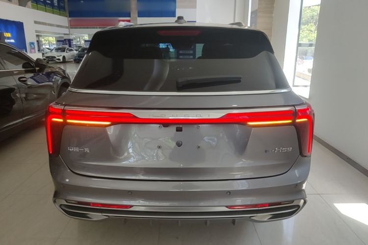 Used Hongqi E-HS9 2021 460 km Range Flagship Edition Six-Seater Rear