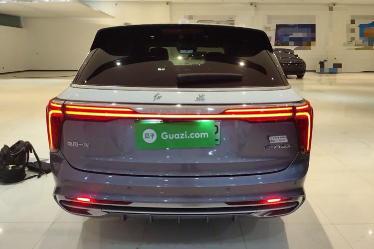 Used Hongqi E-HS9 2021 510 km Flagship Edition Four Seats Rear