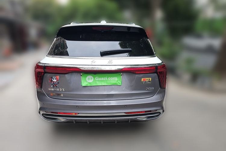 Used Hongqi E-HS9 2021 510 km Flagship Edition Four Seats Rear