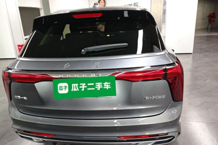Used Hongqi E-HS9 2021 460 km Range Flagship Edition Six-Seater Rear